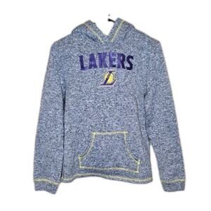 '47 Brand Los Angeles Lakers Pullover Grey Speckled Material Size W XL